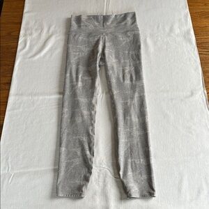 Vuori Clean Elevation Leggings Pale Heather Camo XS